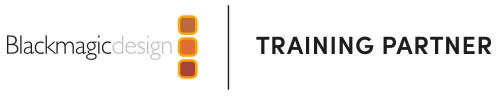 Blackmagic Design Training Partner Logo
